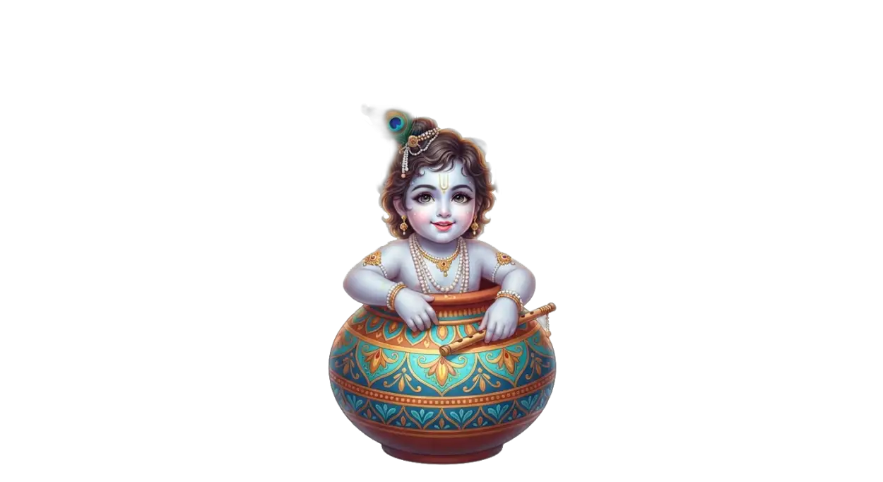 Free Download Krishna Janmashtami Png Clipart Transparent Background - High Quality Krishna Janmashtami Png 2026 Transparent PNG