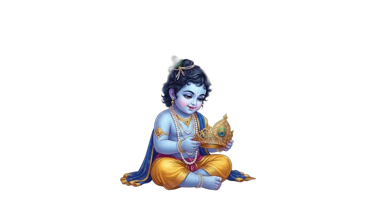 Free Download Krishna Janmashtami Png Hd Transparent Image Free Download - High Quality Krishna Janmashtami Png 2026 Transparent PNG