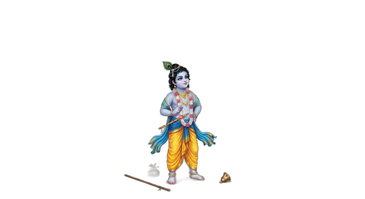 Free Download Krishna Jhula Png For Janmashtami 2026 - High Quality Krishna Janmashtami Png 2026 Transparent PNG