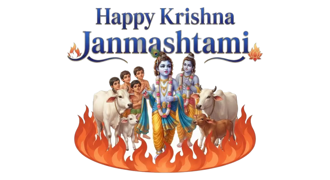 Free Download Krishna Matki Png For Janmashtami 2026 - High Quality Krishna Janmashtami Png 2026 Transparent PNG