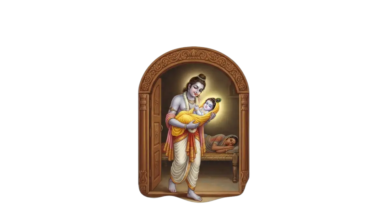 Free Download Krishna With Butter Pot Png Transparent Background - High Quality Krishna Janmashtami Png 2026 Transparent PNG