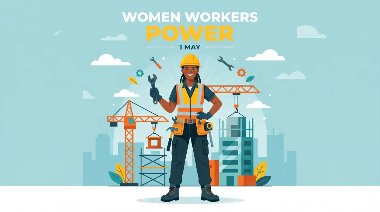 Free Download Labor Day Dp Images For Whatsapp - High Quality International Labor Day Wishes 2026 Image