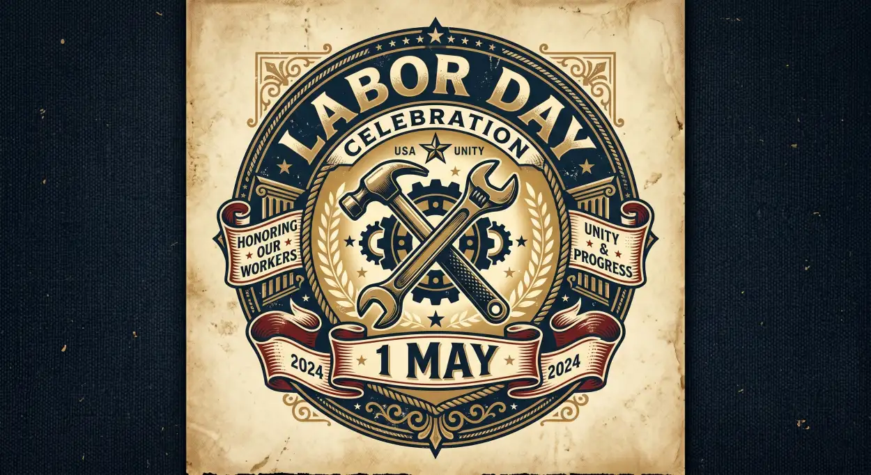 Free Download Labor Day Png Images Transparent Background - High Quality International Labor Day Wishes 2026 Transparent PNG