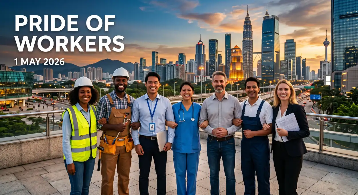 Free Download Labor Day Wishes For Workers With Images - High Quality International Labor Day Wishes 2026 Image