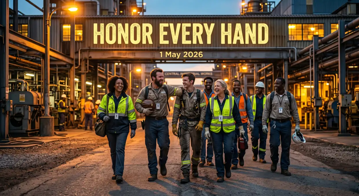 Free Download Labour Day 2026 Inspirational Quotes For Workers Images - High Quality International Workers Day 2026 Wishes Image