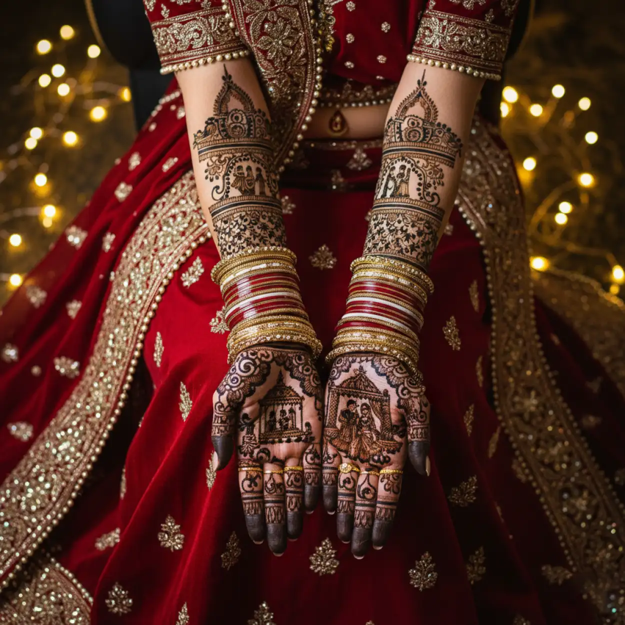 Free Download Latest Full Hand Mehndi Design Ideas For Brides - High Quality New Mehndi Design Image