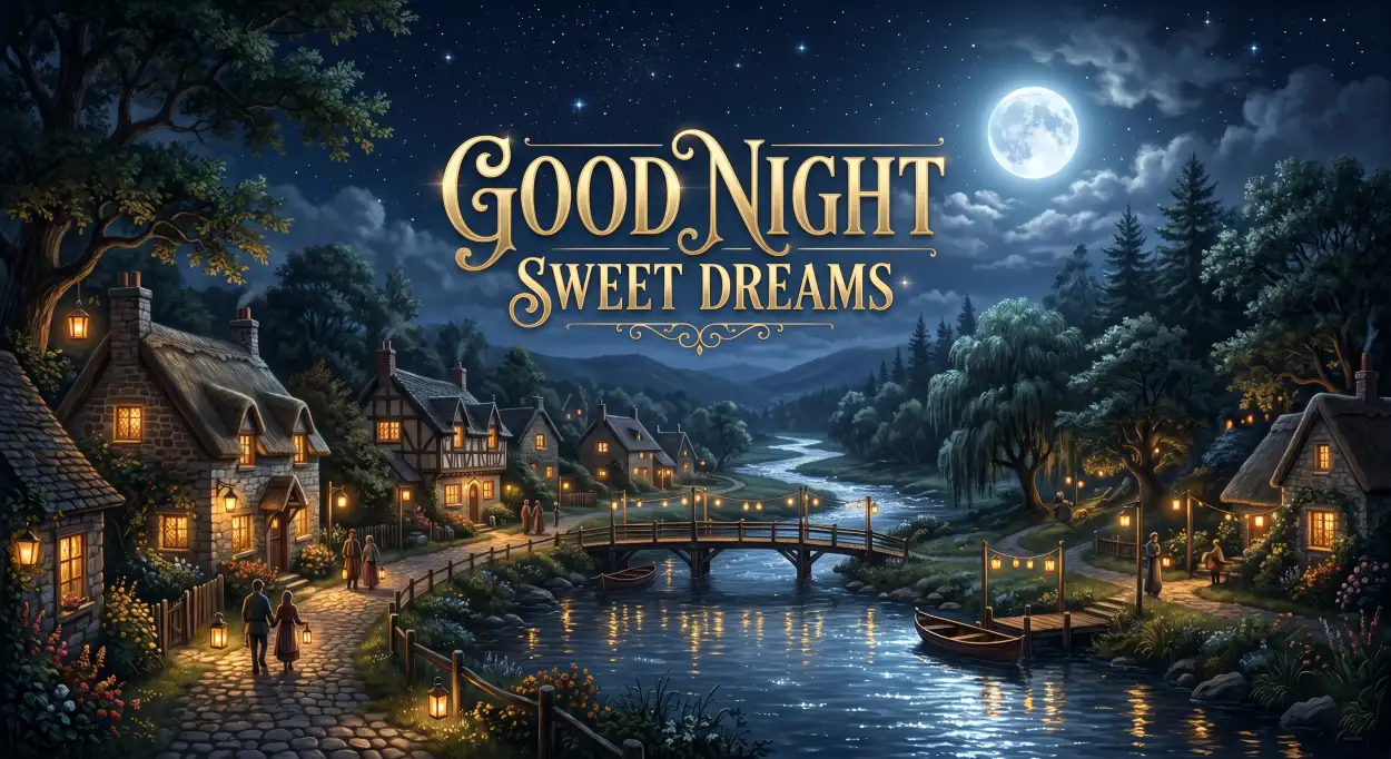 Free Download Latest Good Night Sweet Dreams Images Hd - High Quality Good Night Sweet Dreams Image