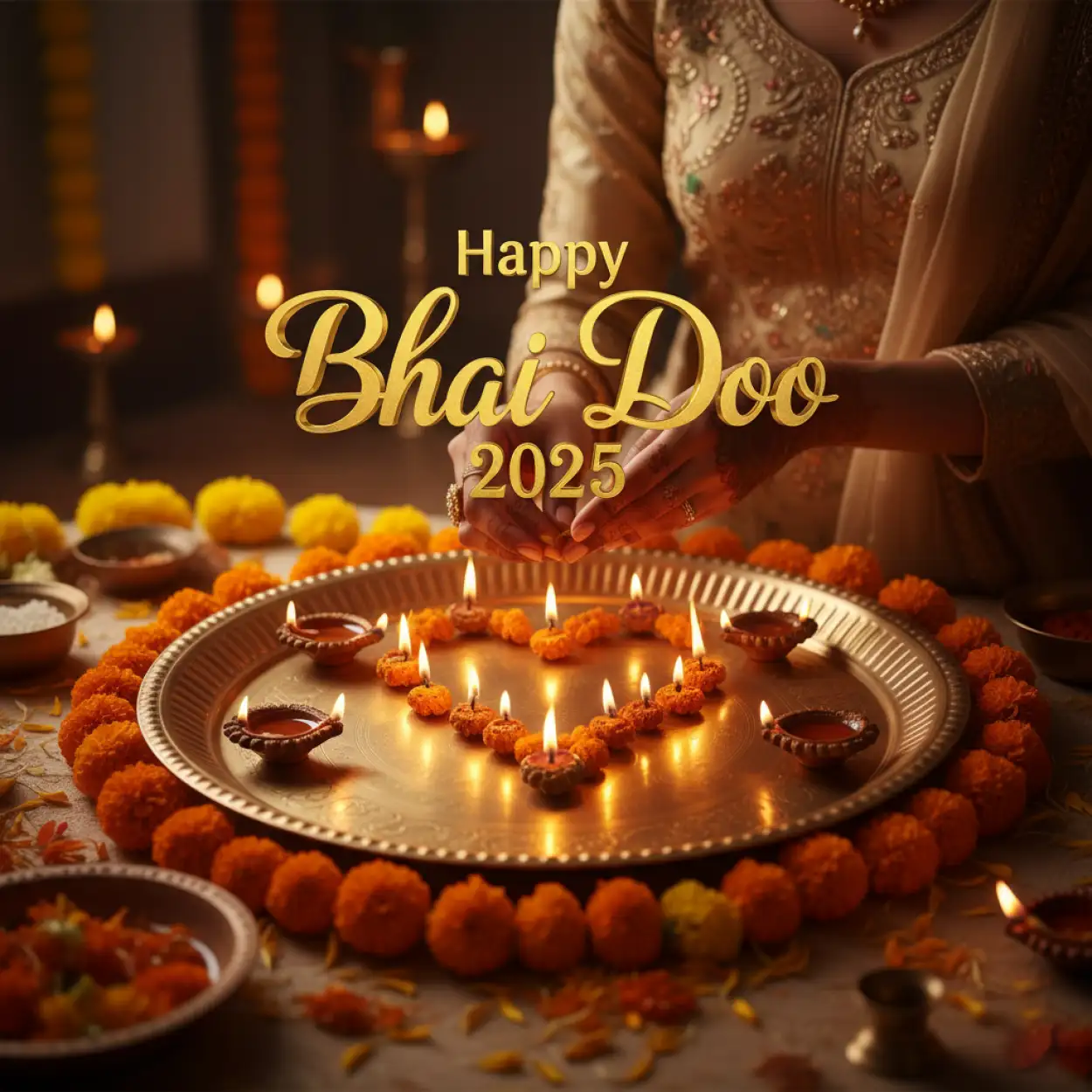 Latest Happy Bhai Dooj 2025 Wishes Collection - Royalty Free Happy Bhai Dooj 2025 Wishes Image | Pngmagic Free Download Latest Happy Bhai Dooj 2025 Wishes Collection - High Quality Happy Bhai Dooj 2025 Wishes Background