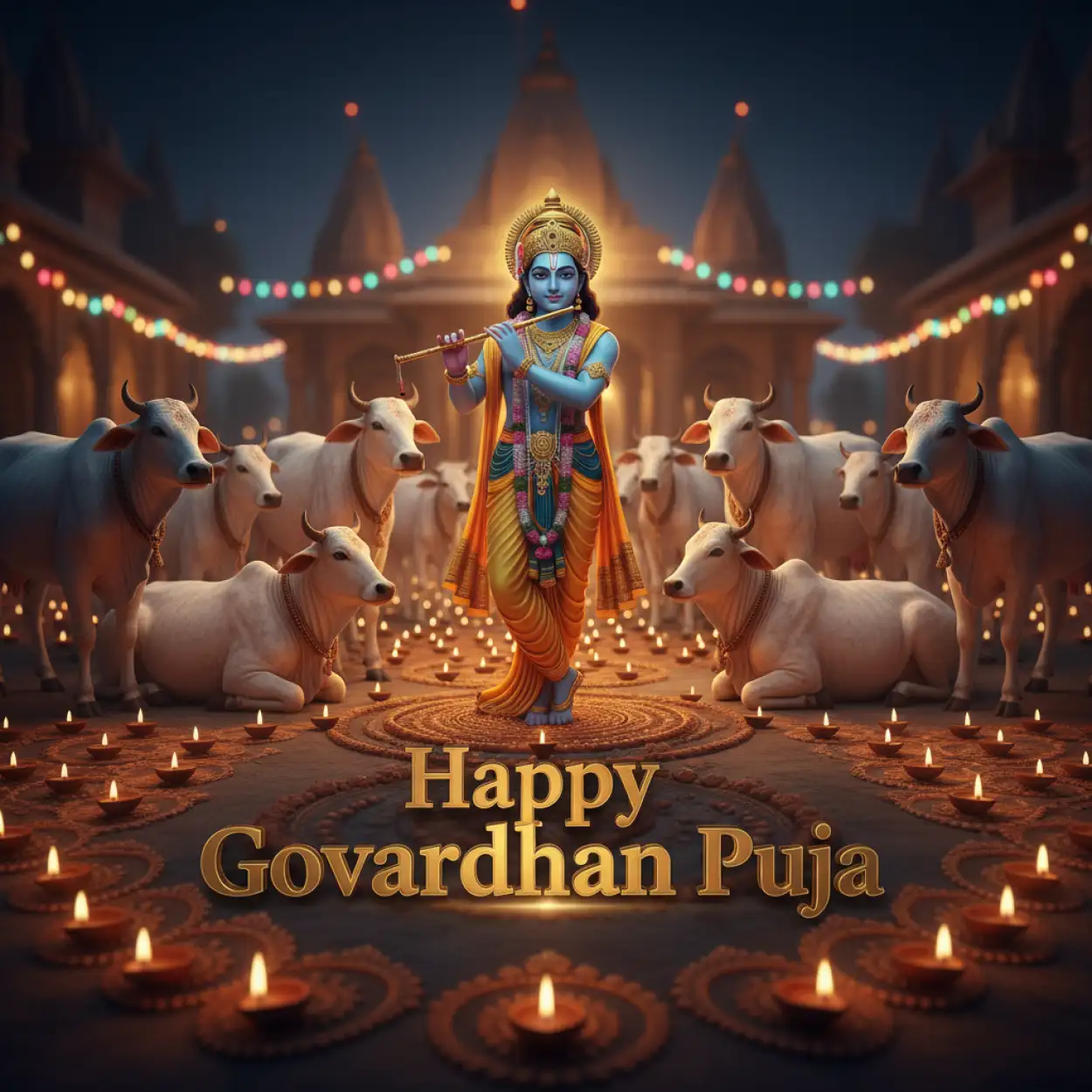 Latest Happy Govardhan Puja 2025 Greetings And Messages - Royalty Free Happy Govardhan Puja Image | Pngmagic Free Download Latest Happy Govardhan Puja 2025 Greetings And Messages - High Quality Happy Govardhan Puja Background