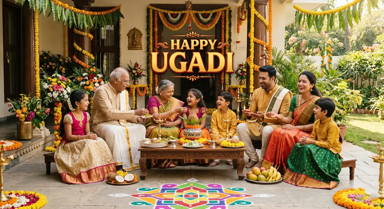 Free Download Latest Happy Ugadi Images - High Quality Happy Ugadi Image