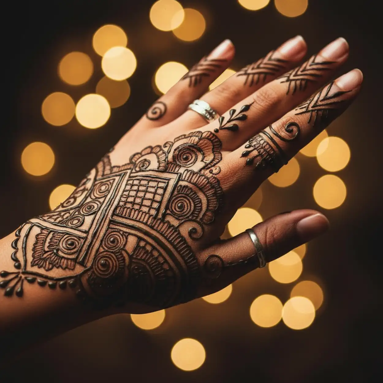 Free Download Latest New Mehndi Design For Hands - High Quality Happy Birthday Wishes To A Sister Background