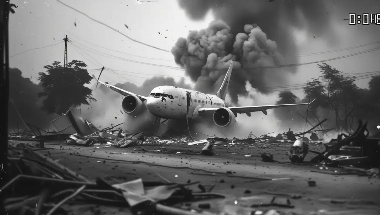 Free Download Latest News On Ahmedabad Airplane Accident - High Quality Ahmedabad Plane Crash Background