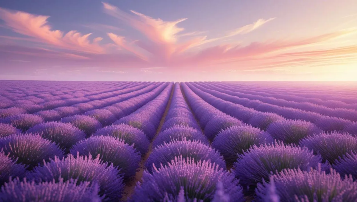 Lavender Field Flower Wallpaper Images In High Resolution - Royalty Free Wallpaper Image Of Flowers Image | Pngmagic Free Download Lavender Field Flower Wallpaper Images In High Resolution - High Quality Wallpaper Image Of Flowers Background