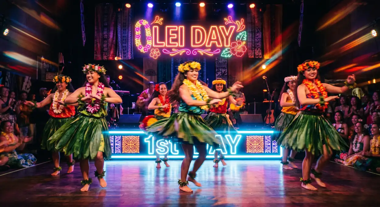 Free Download Lei Day 2026 Aesthetic Images - High Quality Lei Day 2026 Image