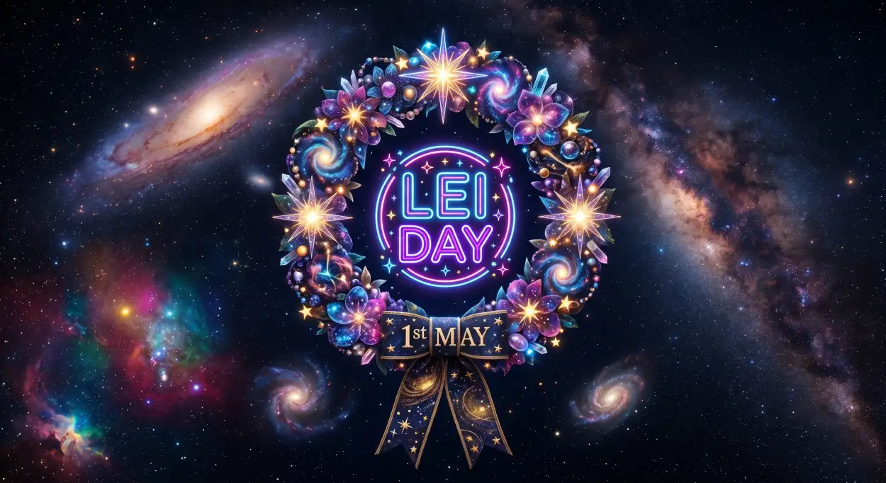 Free Download Lei Day 2026 Festival Promo Banner - High Quality Lei Day 2026 Image