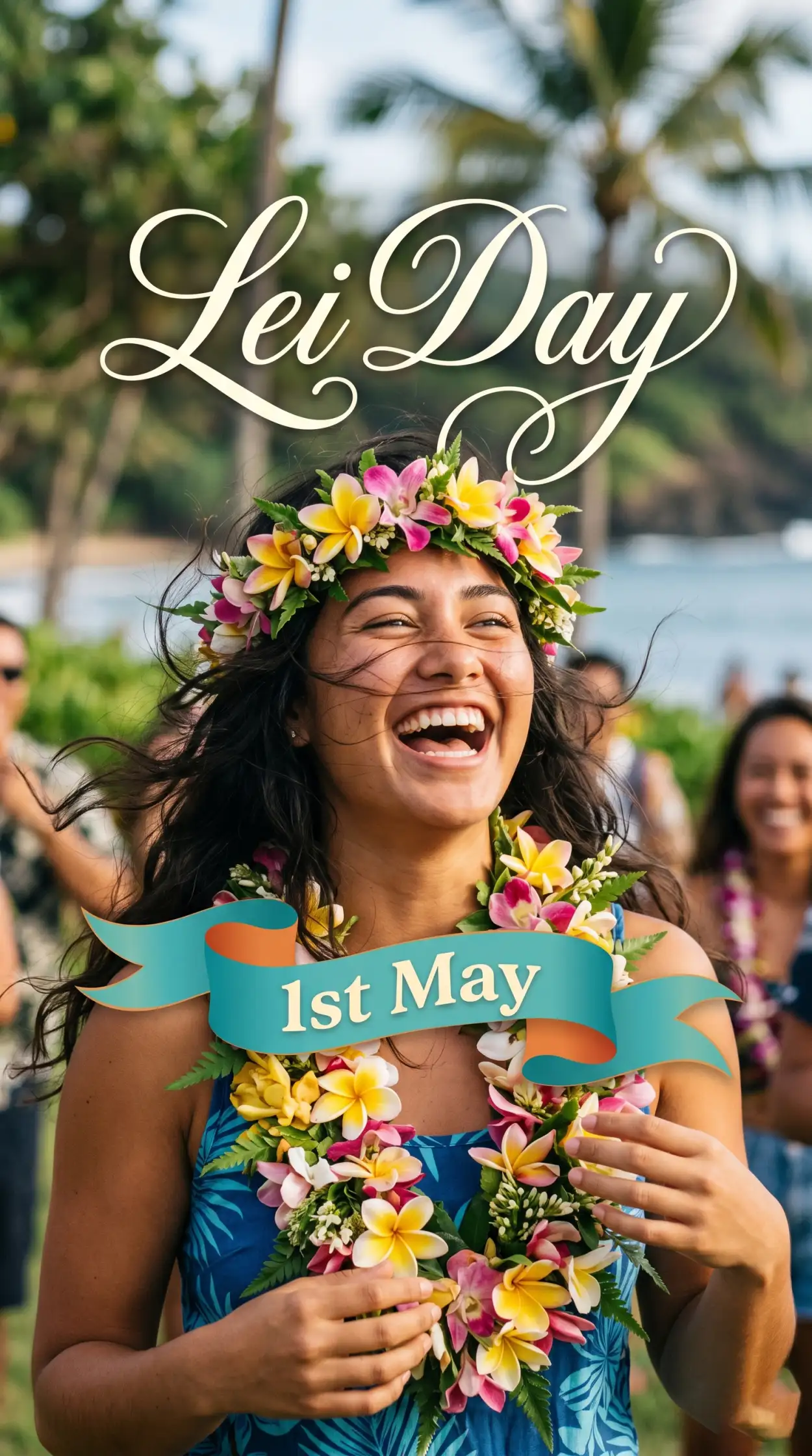 Free Download Lei Day 2026 Poster Design Ideas - High Quality Lei Day 2026 Image