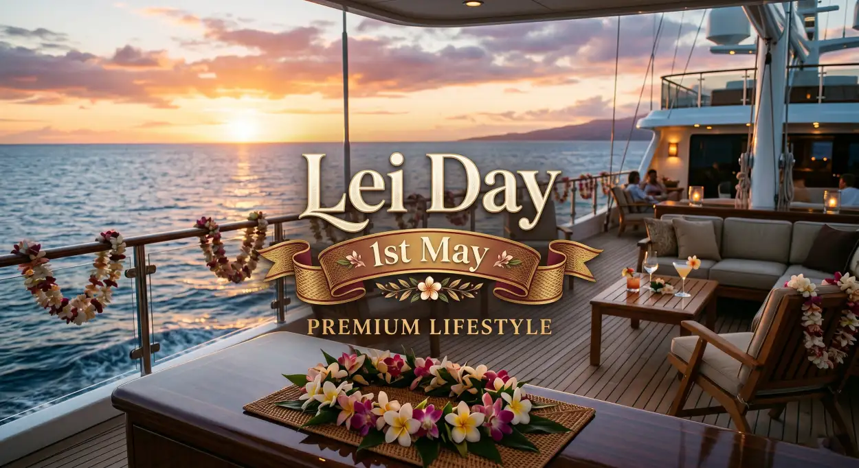Free Download Lei Day 2026 Print Ready Poster - High Quality Lei Day 2026 Image