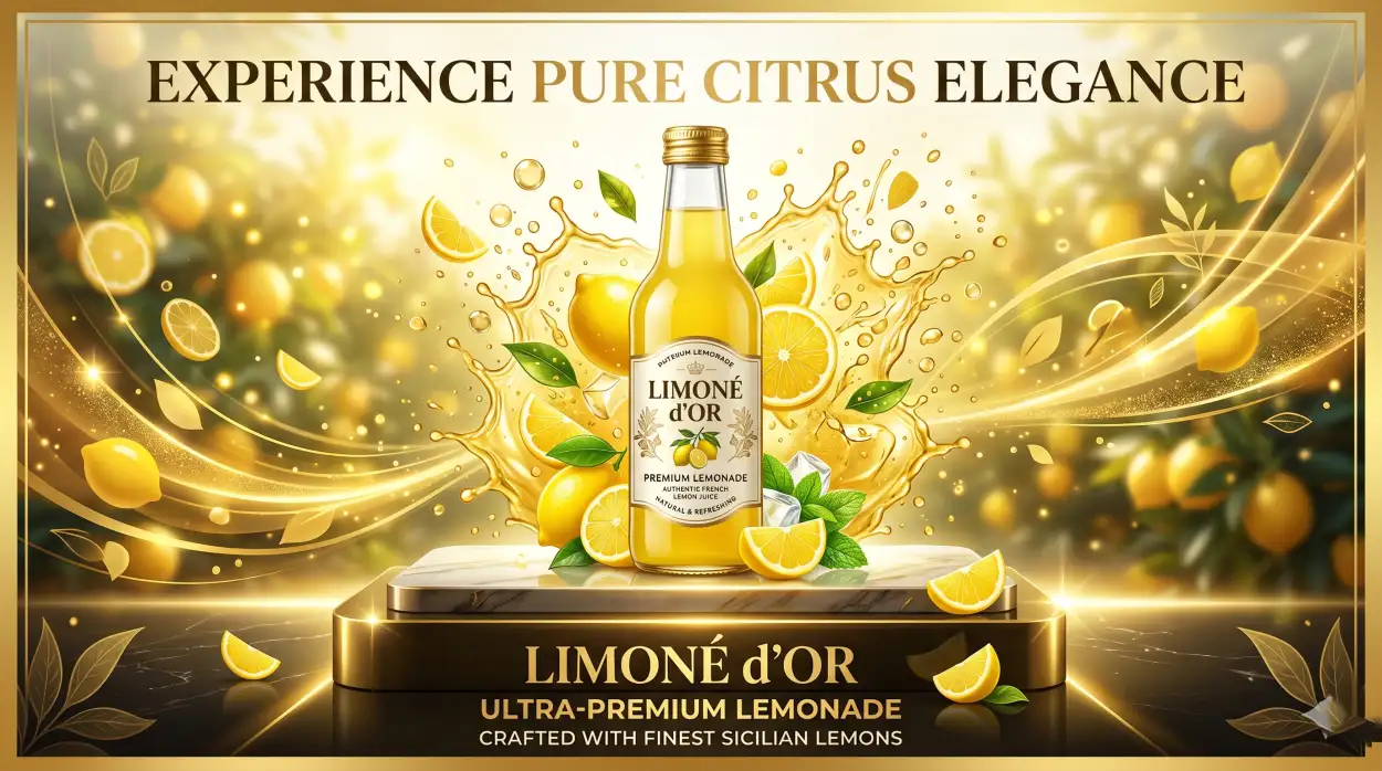 Free Download Lemon Juice Advertisement Banner - High Quality Lemon Juice Background Background Image