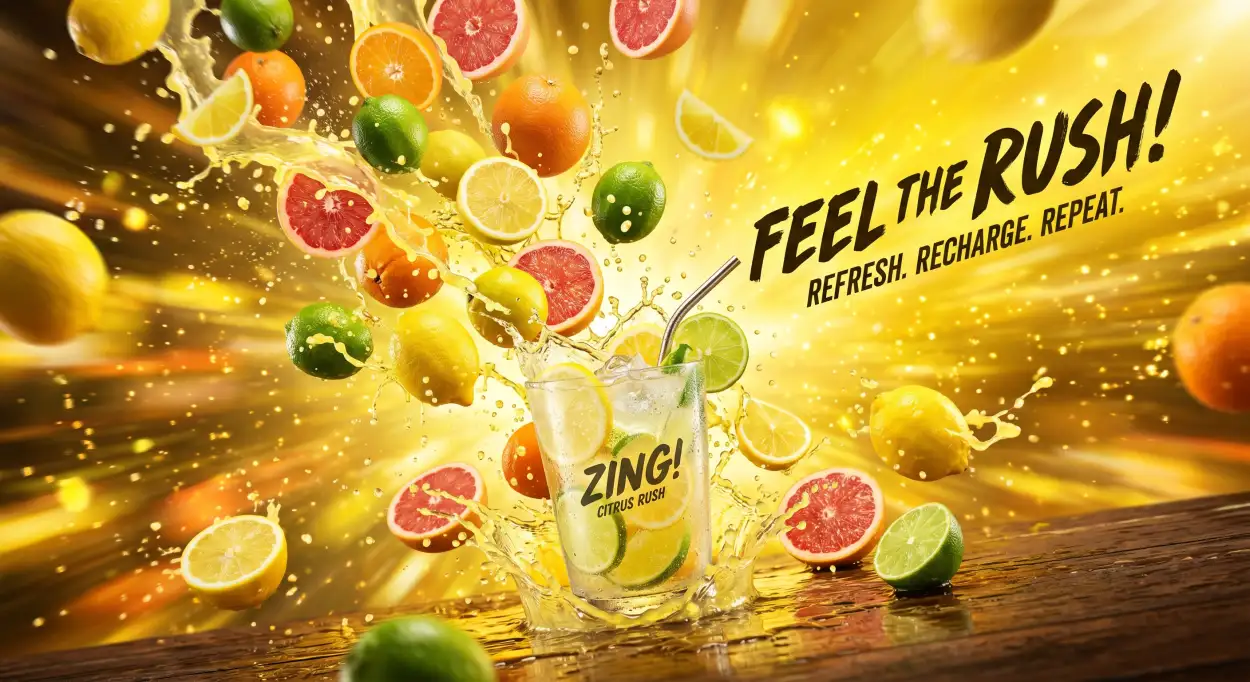 Free Download Lemon Juice Beverage Ad Background - High Quality Lemon Juice Background Background Image