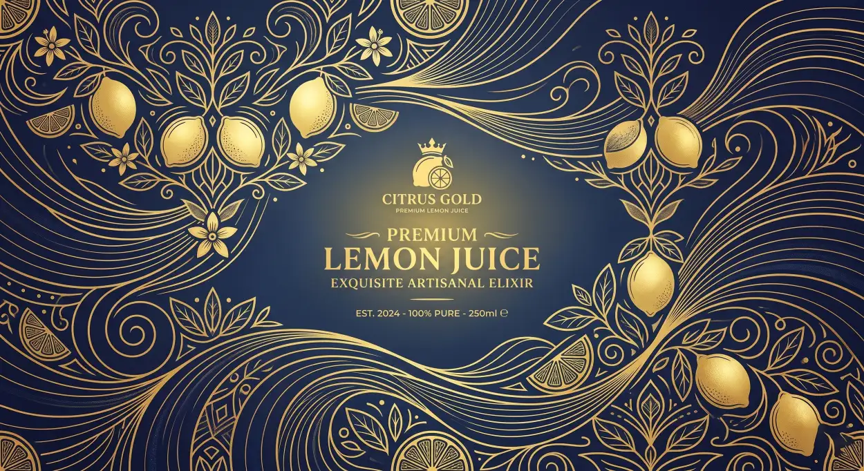 Free Download Lemon Juice Creative Background Template - High Quality Lemon Juice Background Background Image