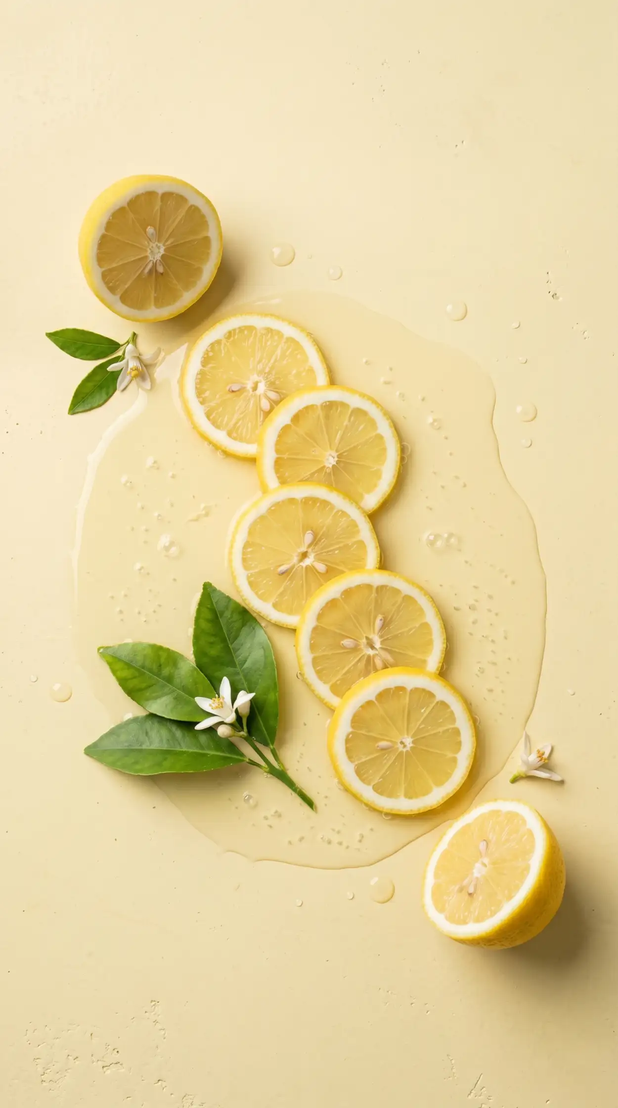 Free Download Lemon Juice Creative Poster Background - High Quality Lemon Juice Background Background Image
