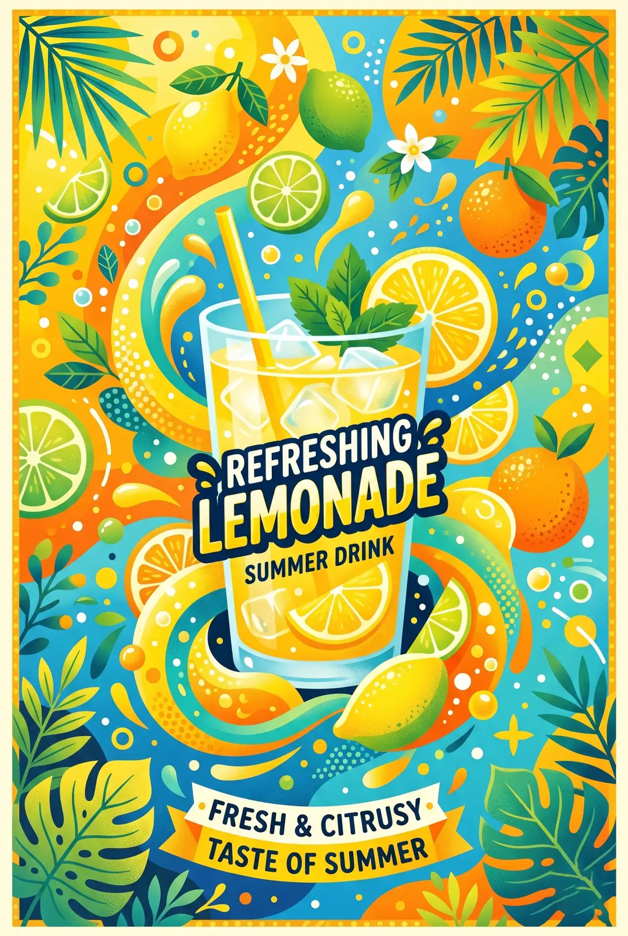 Free Download Lemonade Juice Background For Poster - High Quality Lemon Juice Background Background Image