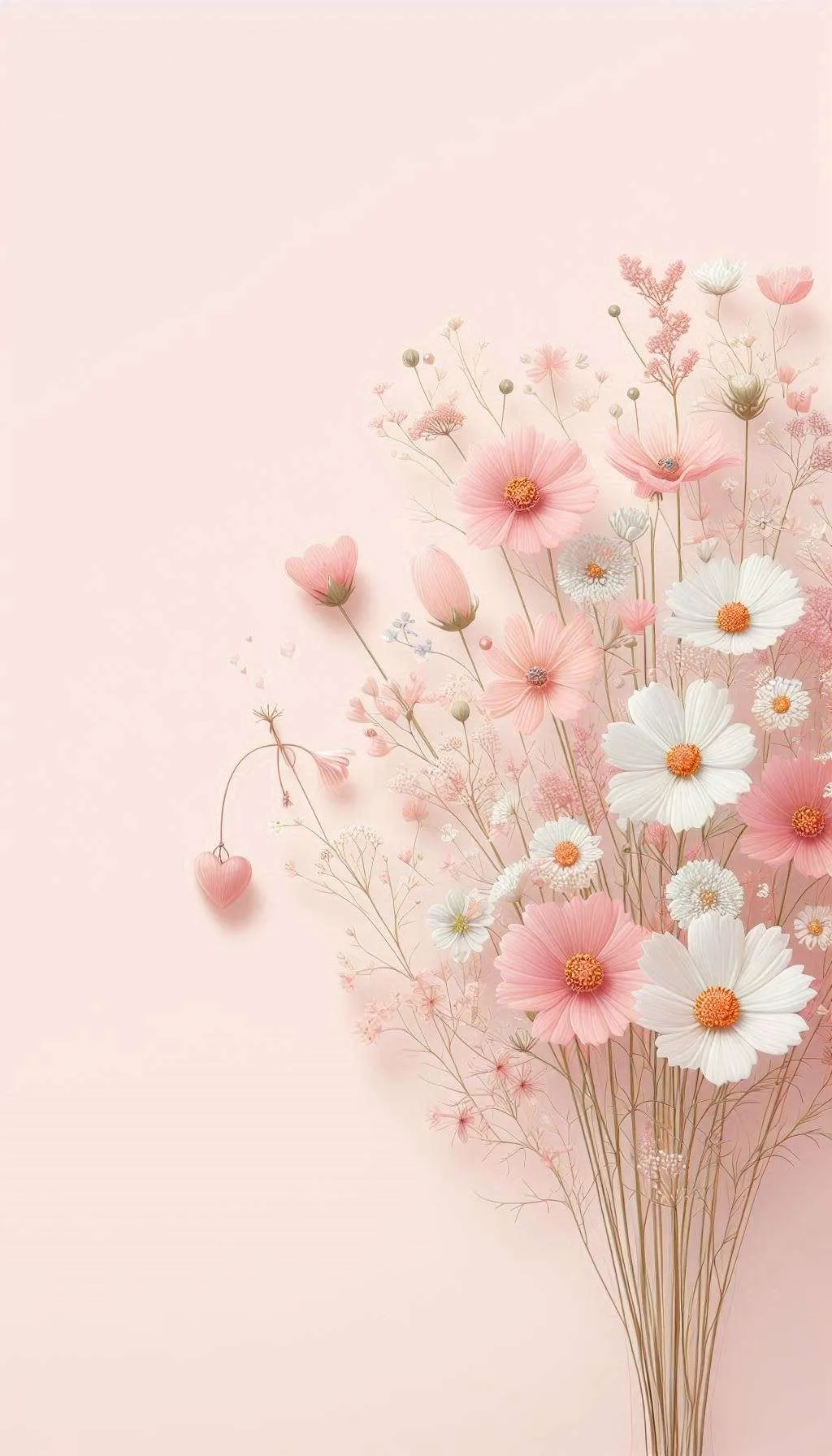 Light Pink Background With Flower Pattern - Royalty Free Image | Pngmagic Free Download Light Pink Background With Flower Pattern - High Quality Background