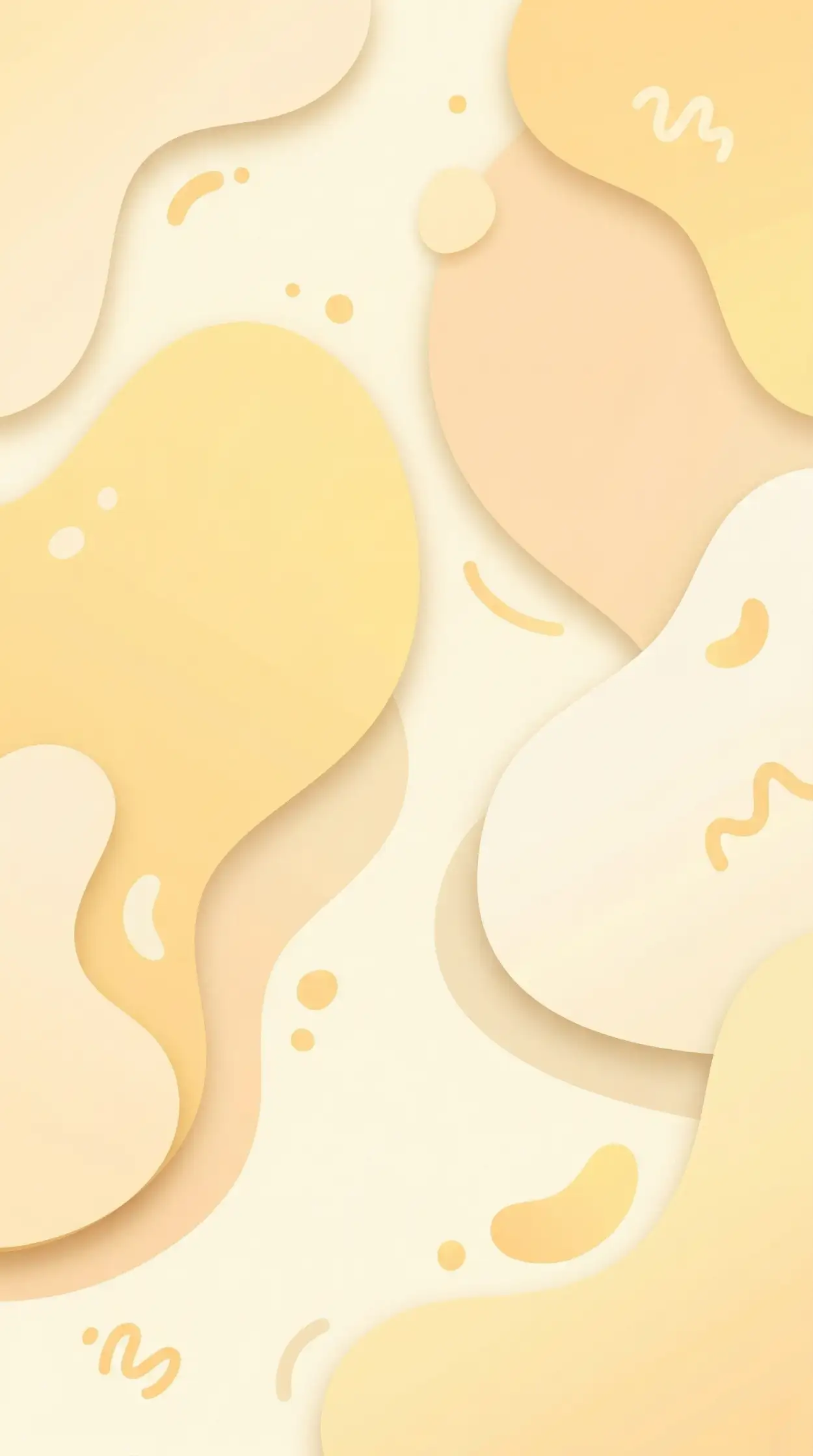 Free Download Light Yellow Background With Soft Texture - High Quality Light Yellow Background Background Image