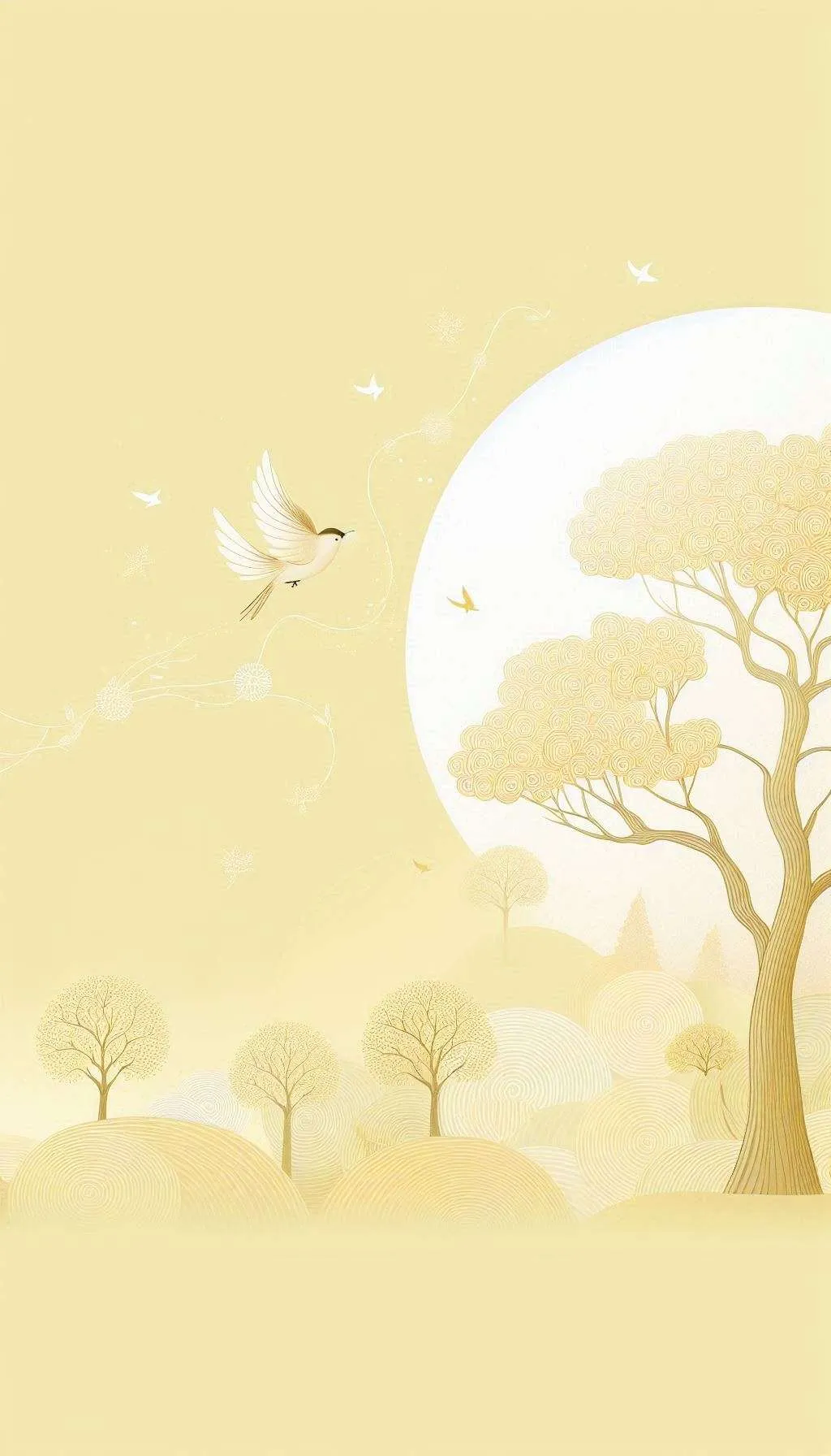 Light Yellow Background With Tree Wallpaper - Royalty Free Light Yellow Background Image | Pngmagic Free Download Light Yellow Background With Tree Wallpaper - High Quality Light Yellow Background Background