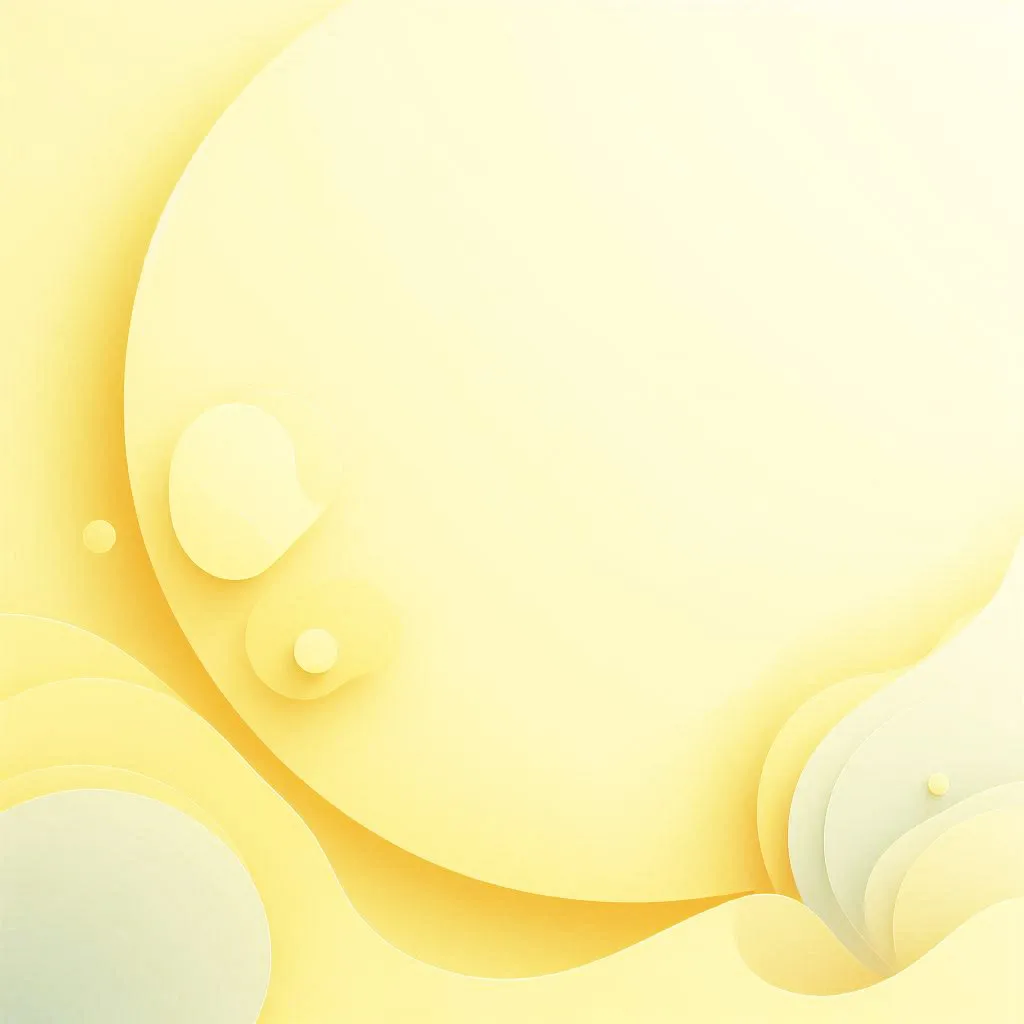 Free Download Light Yellow Background With Watercolor Flowers - High Quality Light Yellow Background
