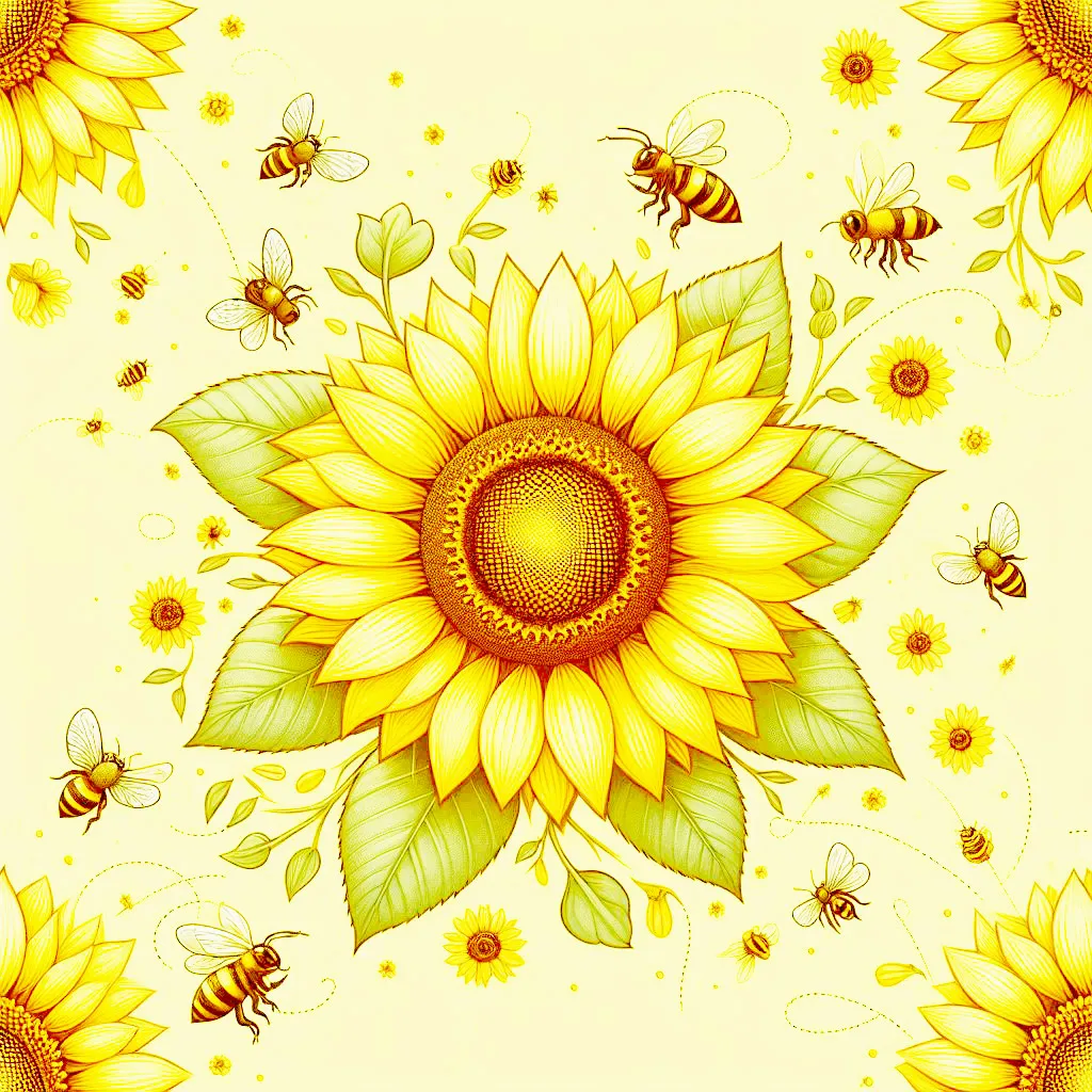 Light Yellow Sunflower Background For Invitations - Royalty Free Light Yellow Image | Pngmagic Free Download Light Yellow Sunflower Background For Invitations - High Quality Light Yellow Background