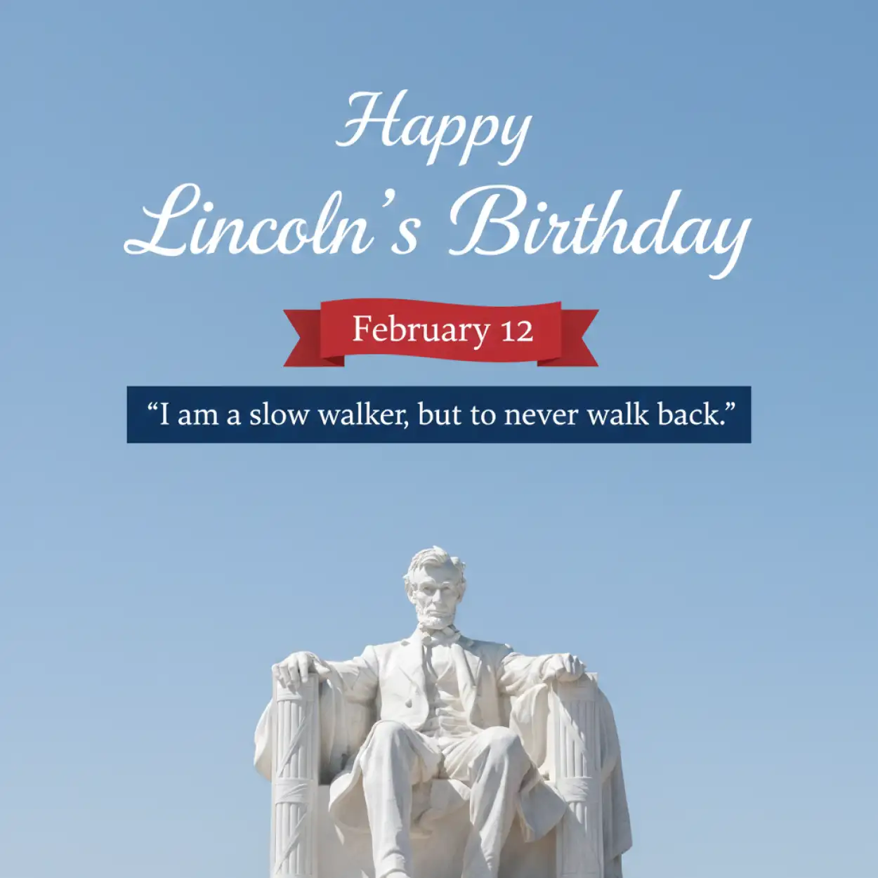 Free Download Lincolns Birthday American History Quotes - High Quality Happy Lincolns Birthday Background