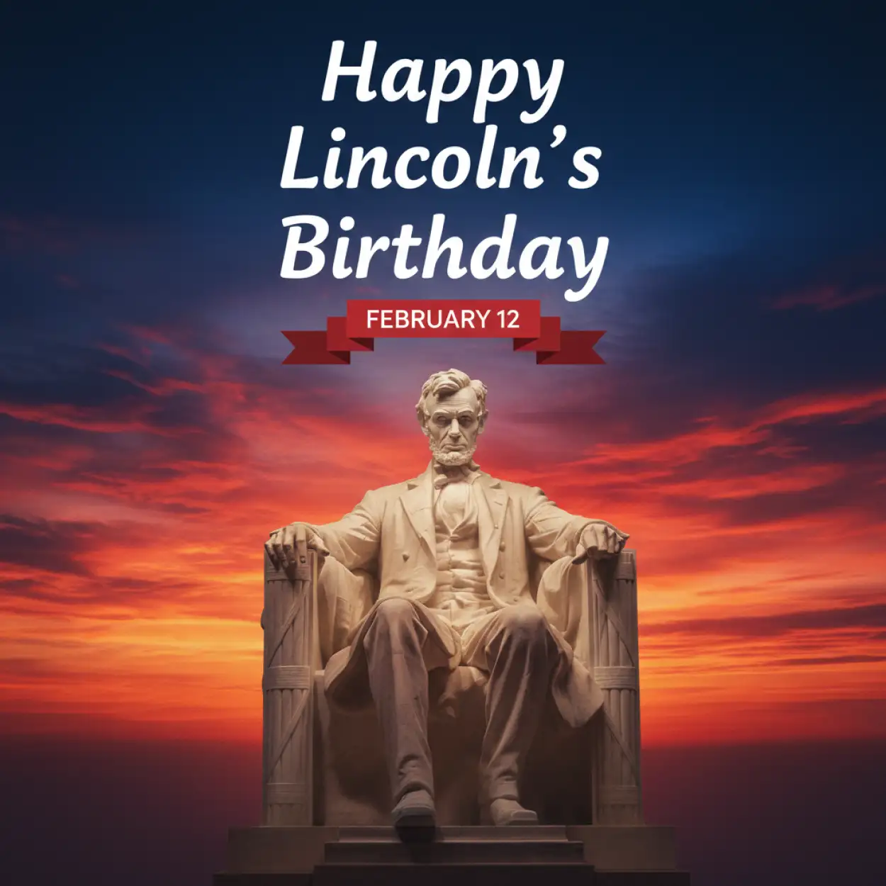 Free Download Lincolns Birthday Inspirational Sayings - High Quality Happy Lincolns Birthday Background