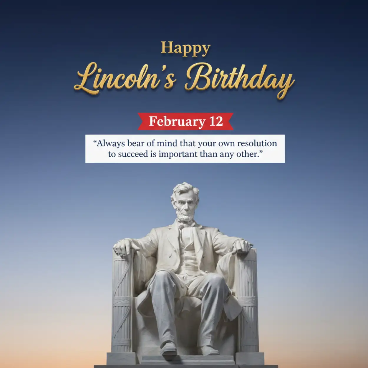 Lincolns Birthday Usa National Holiday - Royalty Free Happy Lincolns Birthday Image | Pngmagic Free Download Lincolns Birthday Usa National Holiday - High Quality Happy Lincolns Birthday Background