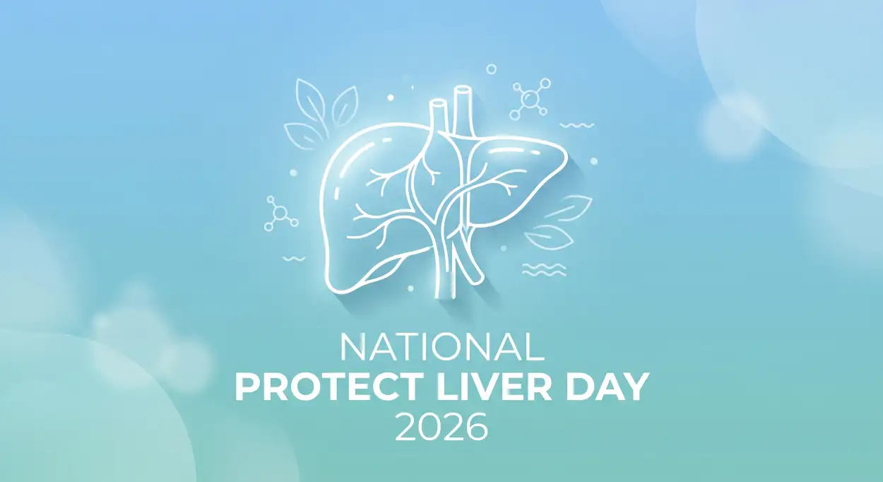 Free Download Liver Awareness Day Instagram Post Ideas - High Quality National Protect Liver Day 2026 Image