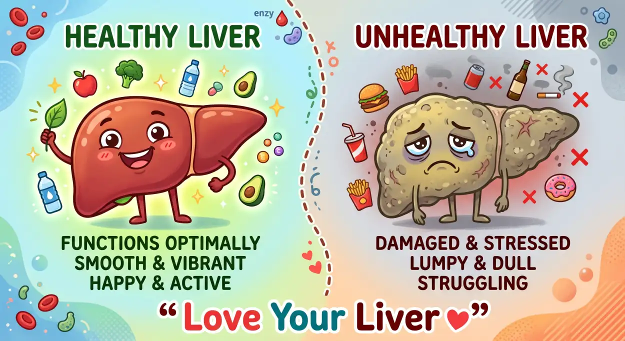 Free Download Liver Awareness Flyer Psd Free - High Quality National Protect Liver Day 2026 Image