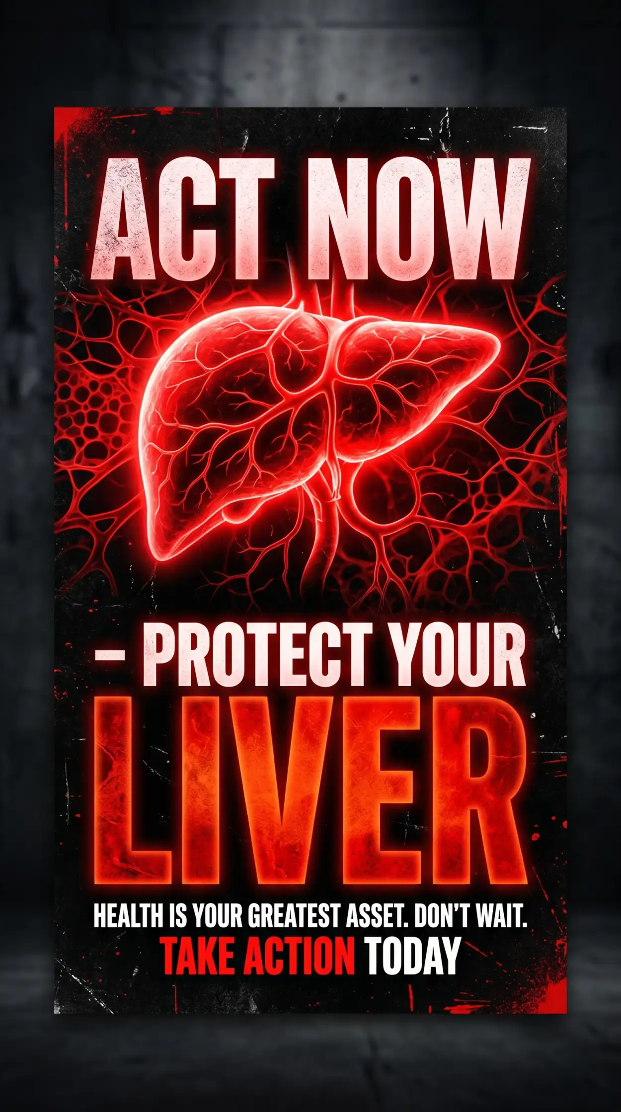 Free Download Liver Awareness Poster With Slogan - High Quality National Protect Liver Day 2026 Image