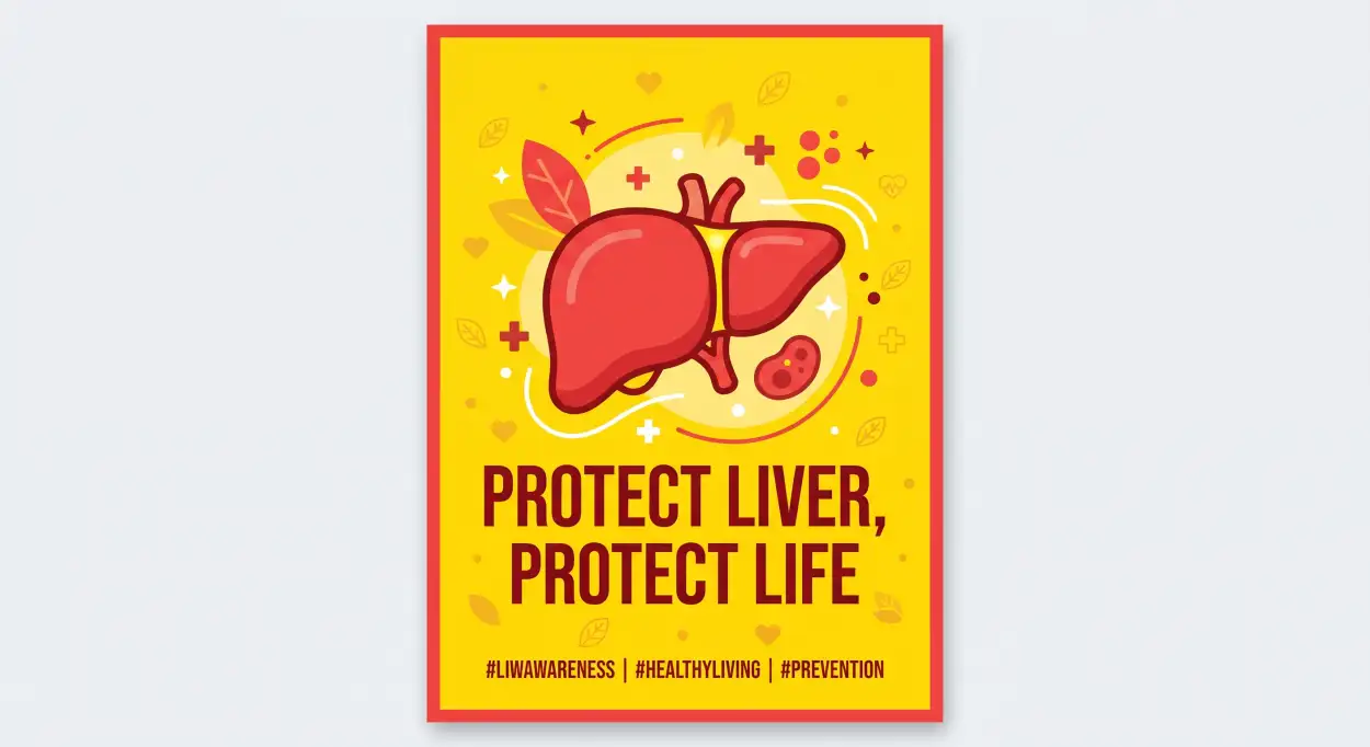 Free Download Liver Awareness Social Media Kit - High Quality National Protect Liver Day 2026 Image