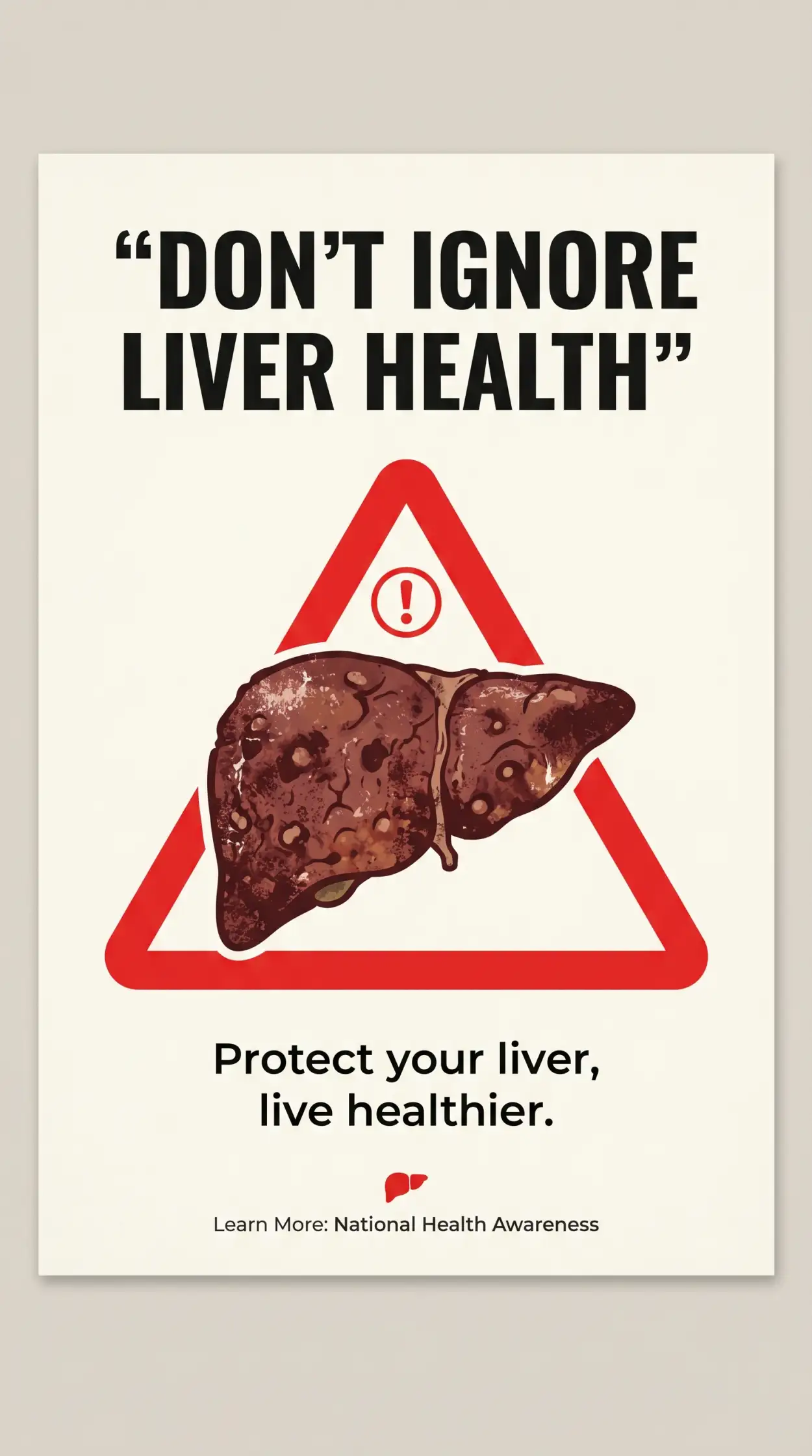 Free Download Liver Awareness Vector Free - High Quality National Protect Liver Day 2026 Image