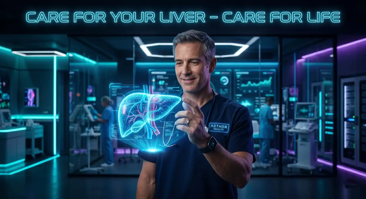 Free Download Liver Care Lifestyle Tips Blog - High Quality National Protect Liver Day 2026 Image