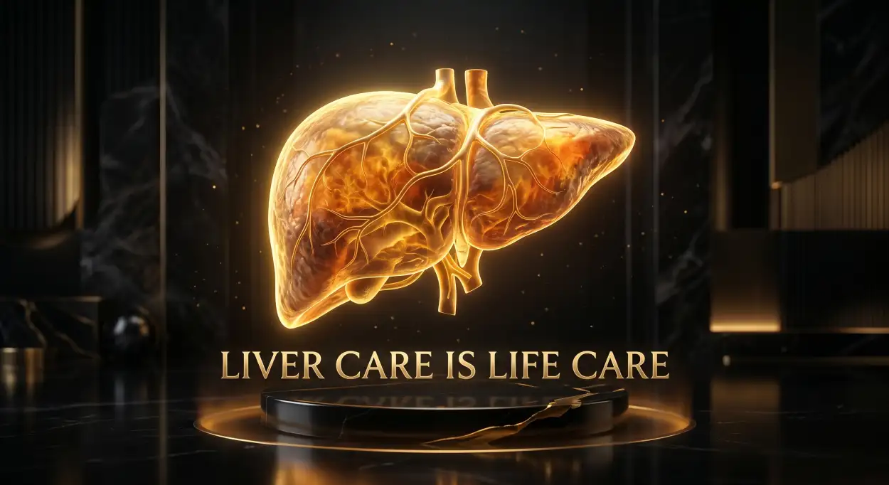 Free Download Liver Care Tips For Healthy Life - High Quality National Protect Liver Day 2026 Image