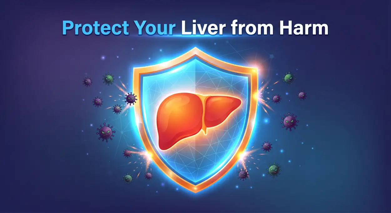 Free Download Liver Care Tips In Hindi - High Quality National Protect Liver Day 2026 Image