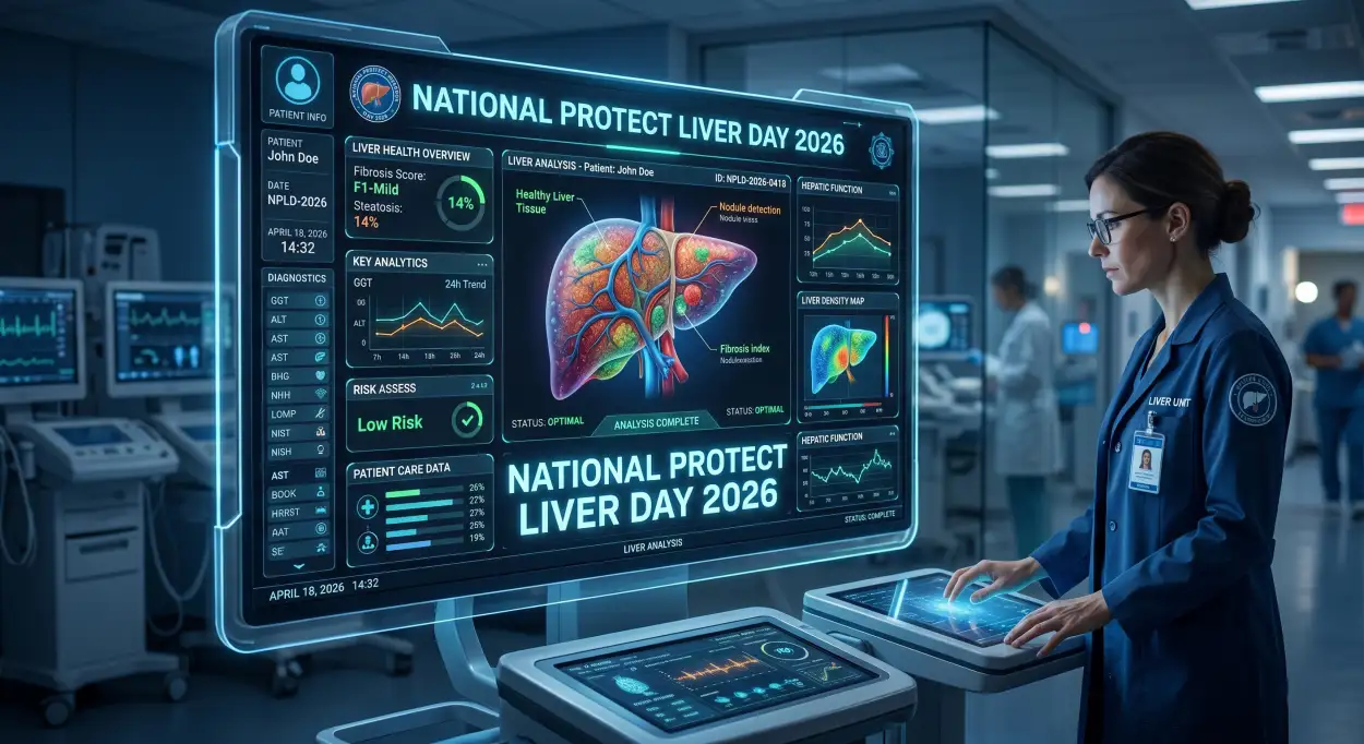 Free Download Liver Day Captions For Instagram 2026 - High Quality National Protect Liver Day 2026 Image