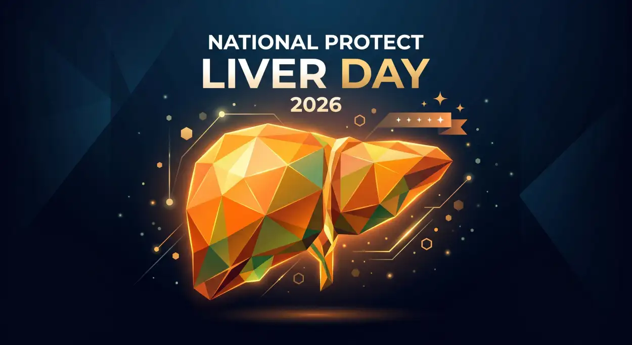 Free Download Liver Day Creative Design 2026 - High Quality National Protect Liver Day 2026 Image