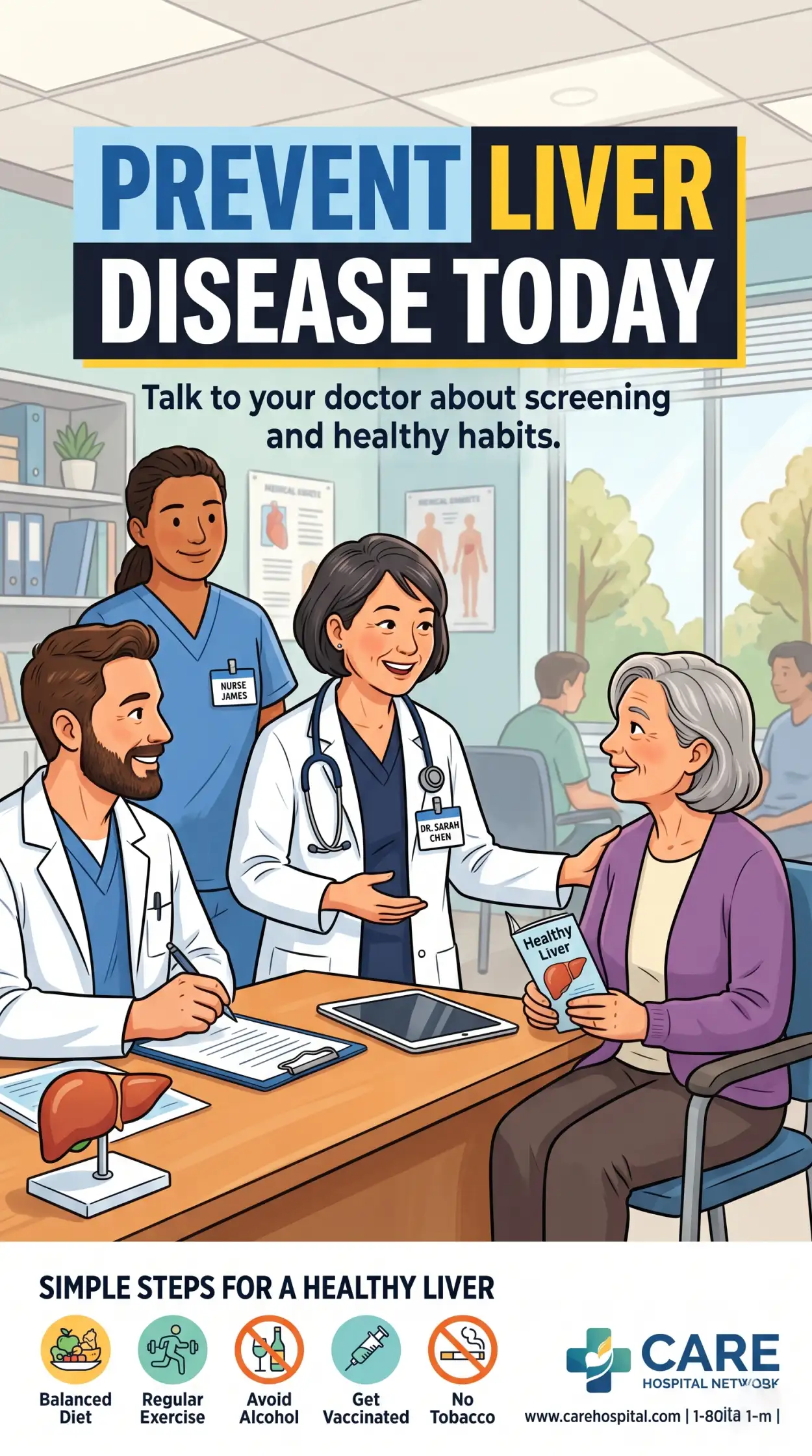 Free Download Liver Health Awareness Article Ideas - High Quality National Protect Liver Day 2026 Image