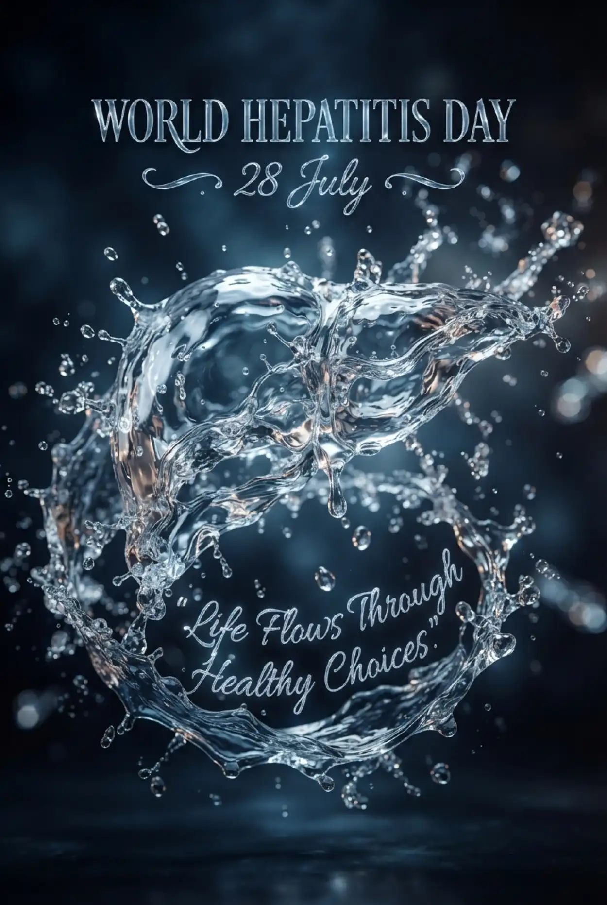 Free Download Liver Health Awareness Banner - High Quality World Hepatitis Day 2026 Image