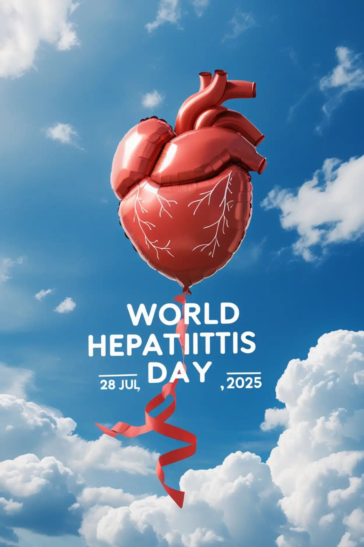 Free Download Liver Health Awareness Photo With Slogan - High Quality World Hepatitis Day Image