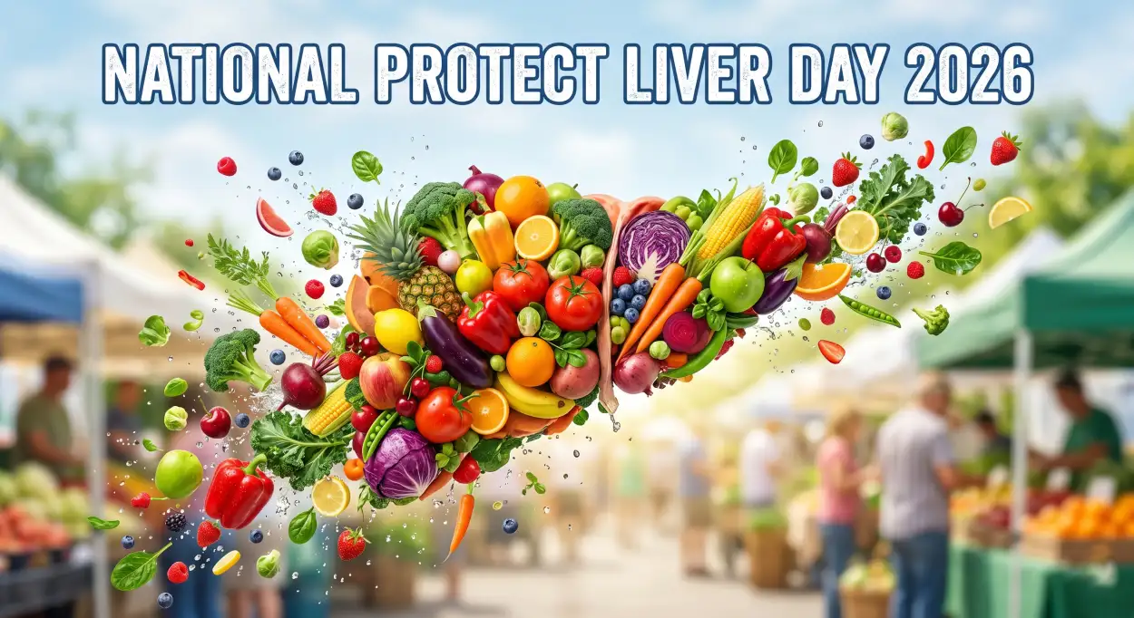 Free Download Liver Health Day Hd Images Free Download - High Quality National Protect Liver Day 2026 Image