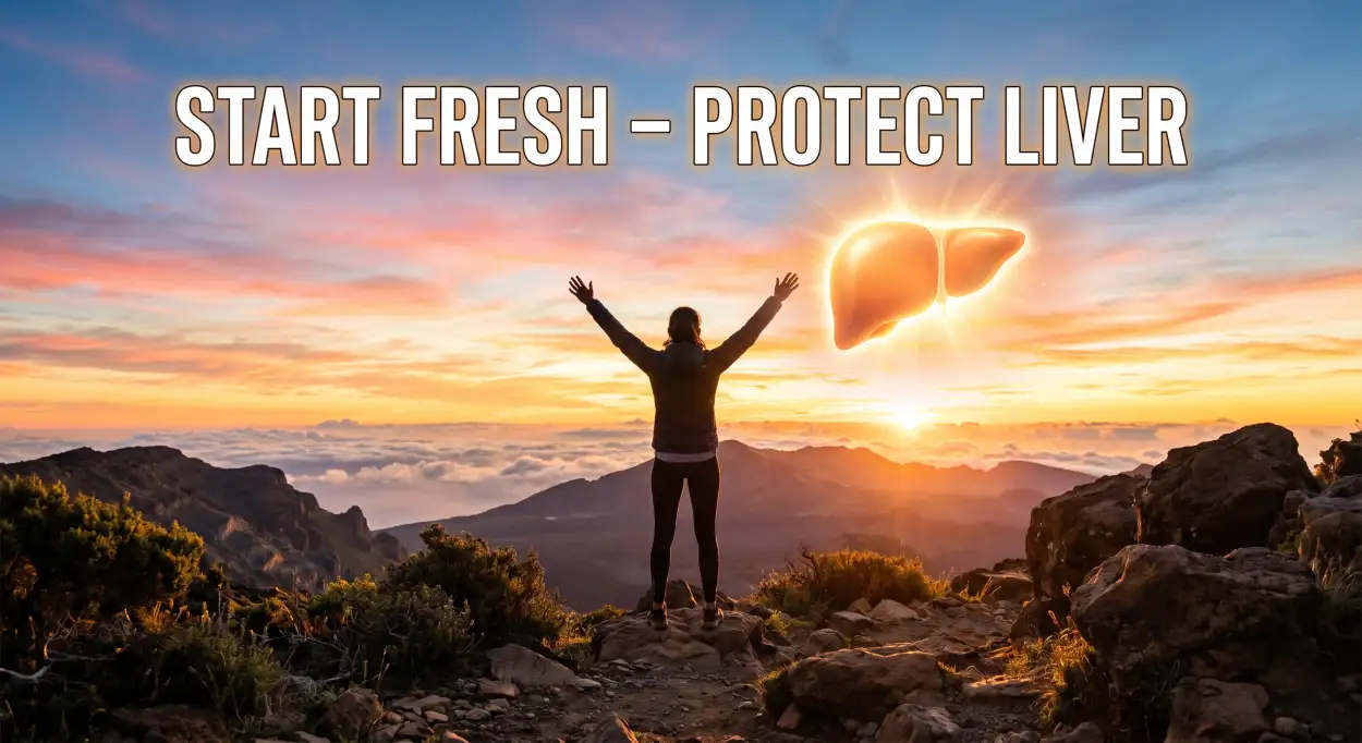 Free Download Liver Protection Tips Blog Post - High Quality National Protect Liver Day 2026 Image