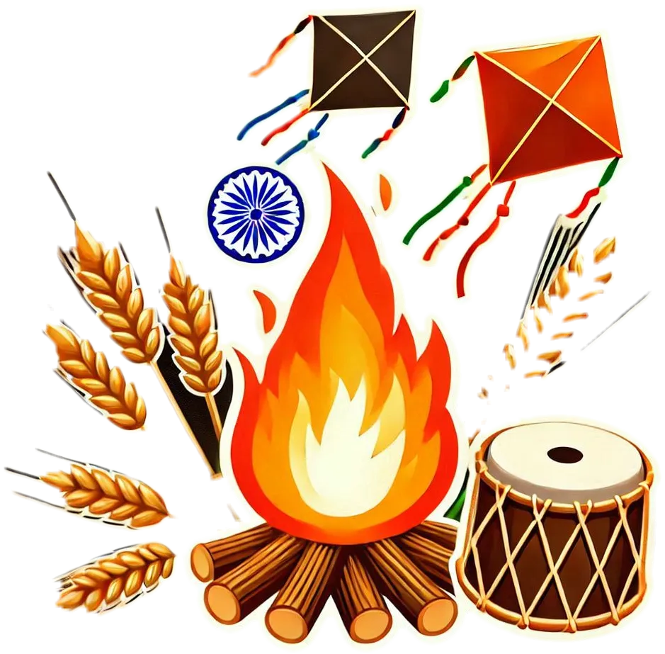 Lohri Bonfire Png For Greeting Cards - Royalty Free Lohri Bonfire Png Image | Pngmagic Free Download Lohri Bonfire Png For Greeting Cards - High Quality Lohri Bonfire Png PNG Image